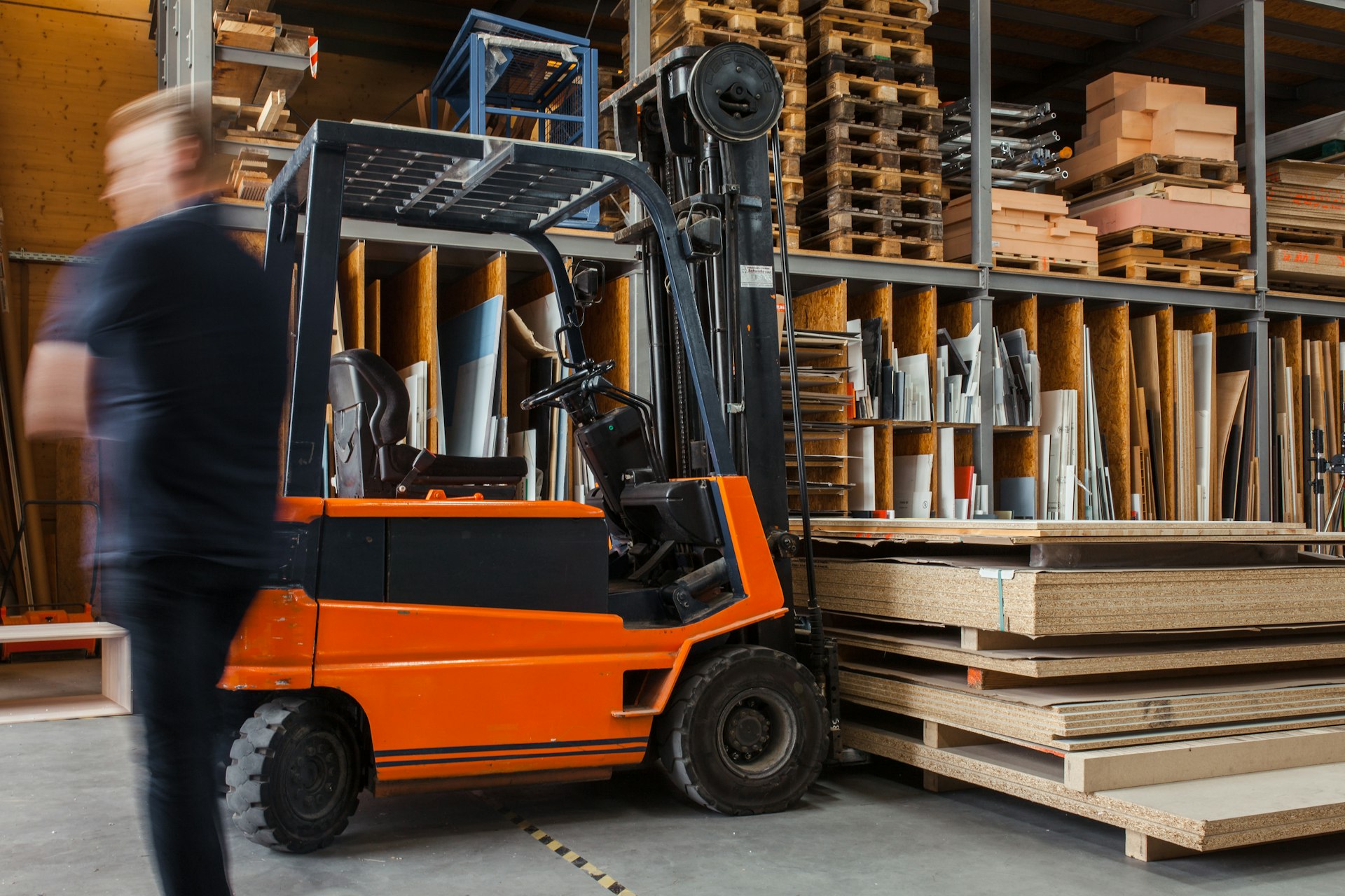 Storage & Logistics Solutions